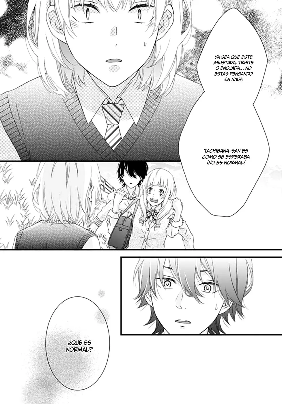 Haru wa Mijikashi Koiseyo Danshi. (2018) - Capítulo 6 - Página 5 - LectorTMOo