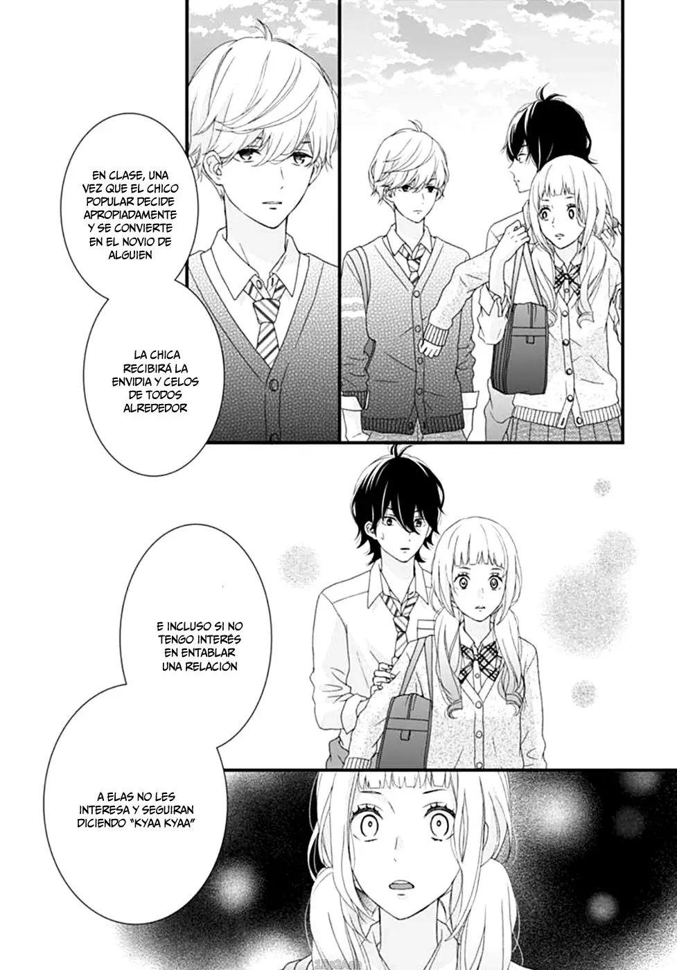 Haru wa Mijikashi Koiseyo Danshi. (2018) - Capítulo 6 - Página 6 - LectorTMOo