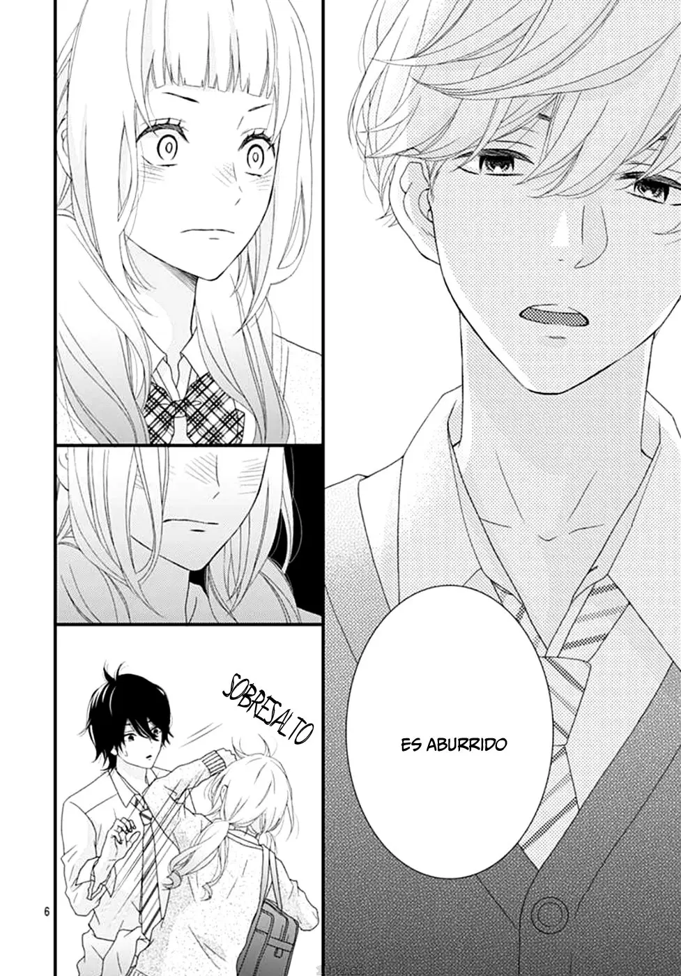 Haru wa Mijikashi Koiseyo Danshi. (2018) - Capítulo 6 - Página 7 - LectorTMOo