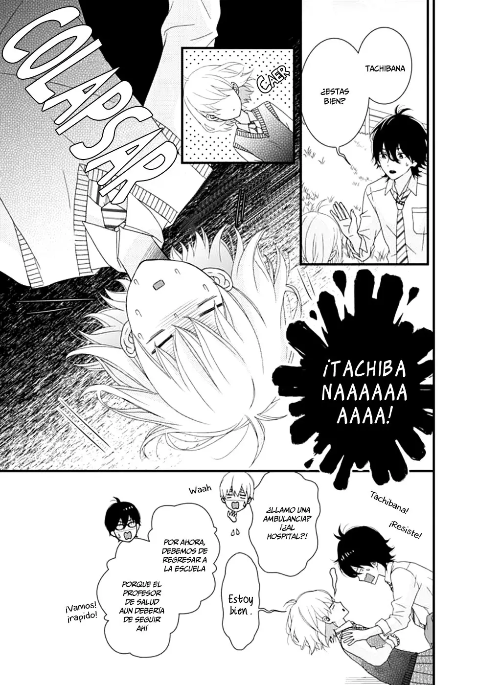 Haru wa Mijikashi Koiseyo Danshi. (2018) - Capítulo 6 - Página 9 - LectorTMOo