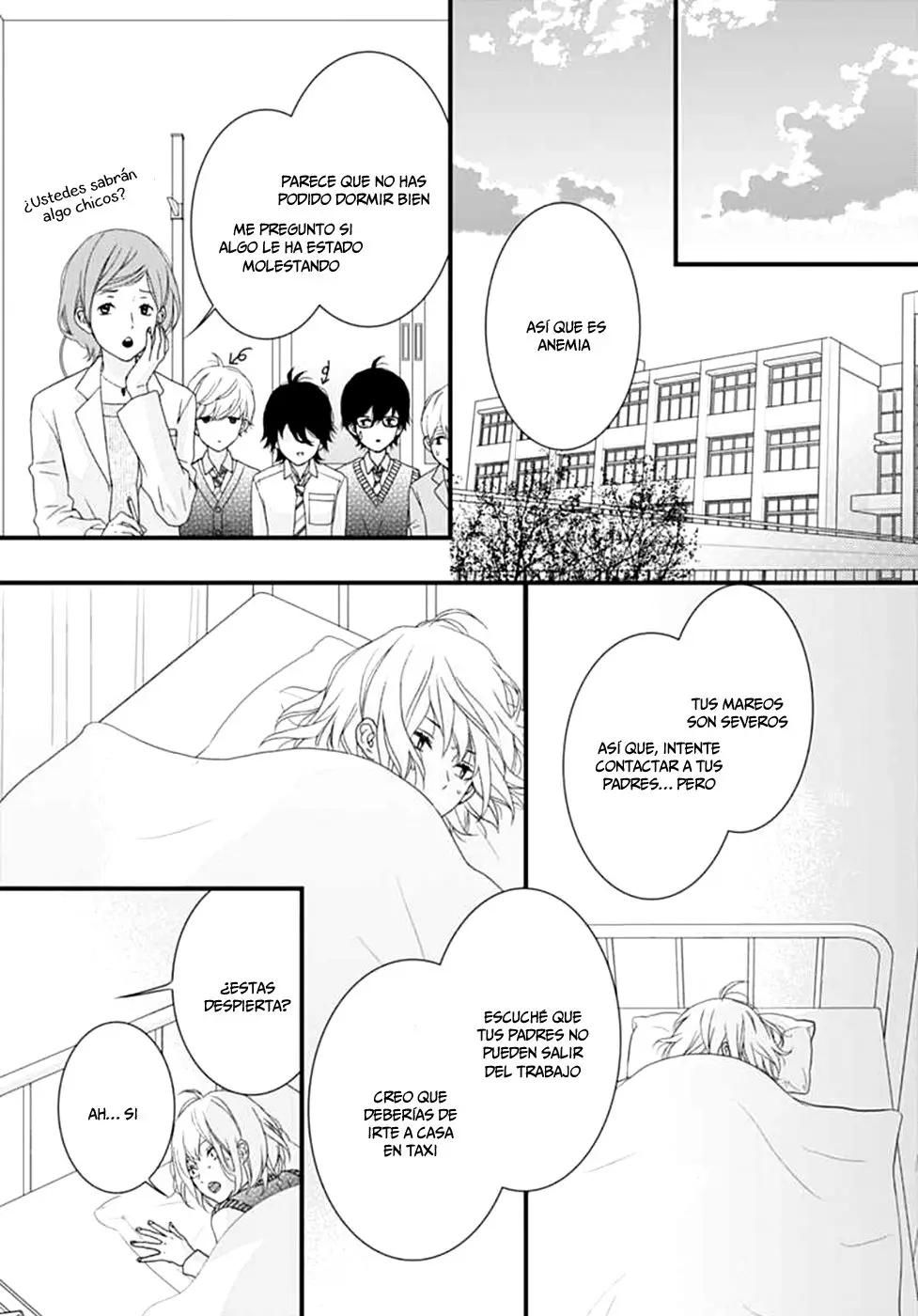 Haru wa Mijikashi Koiseyo Danshi. (2018) - Capítulo 6 - Página 10 - LectorTMOo