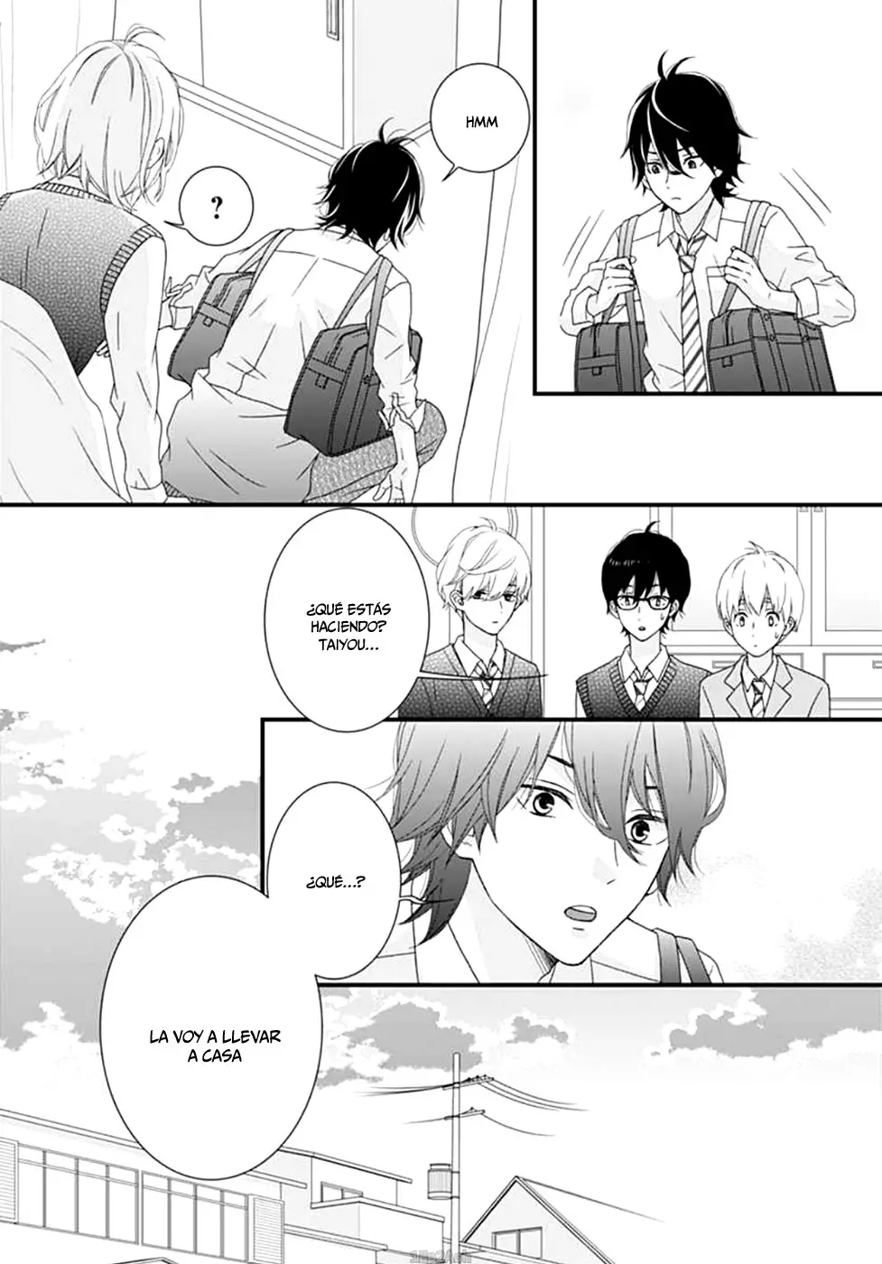 Haru wa Mijikashi Koiseyo Danshi. (2018) - Capítulo 6 - Página 12 - LectorTMOo