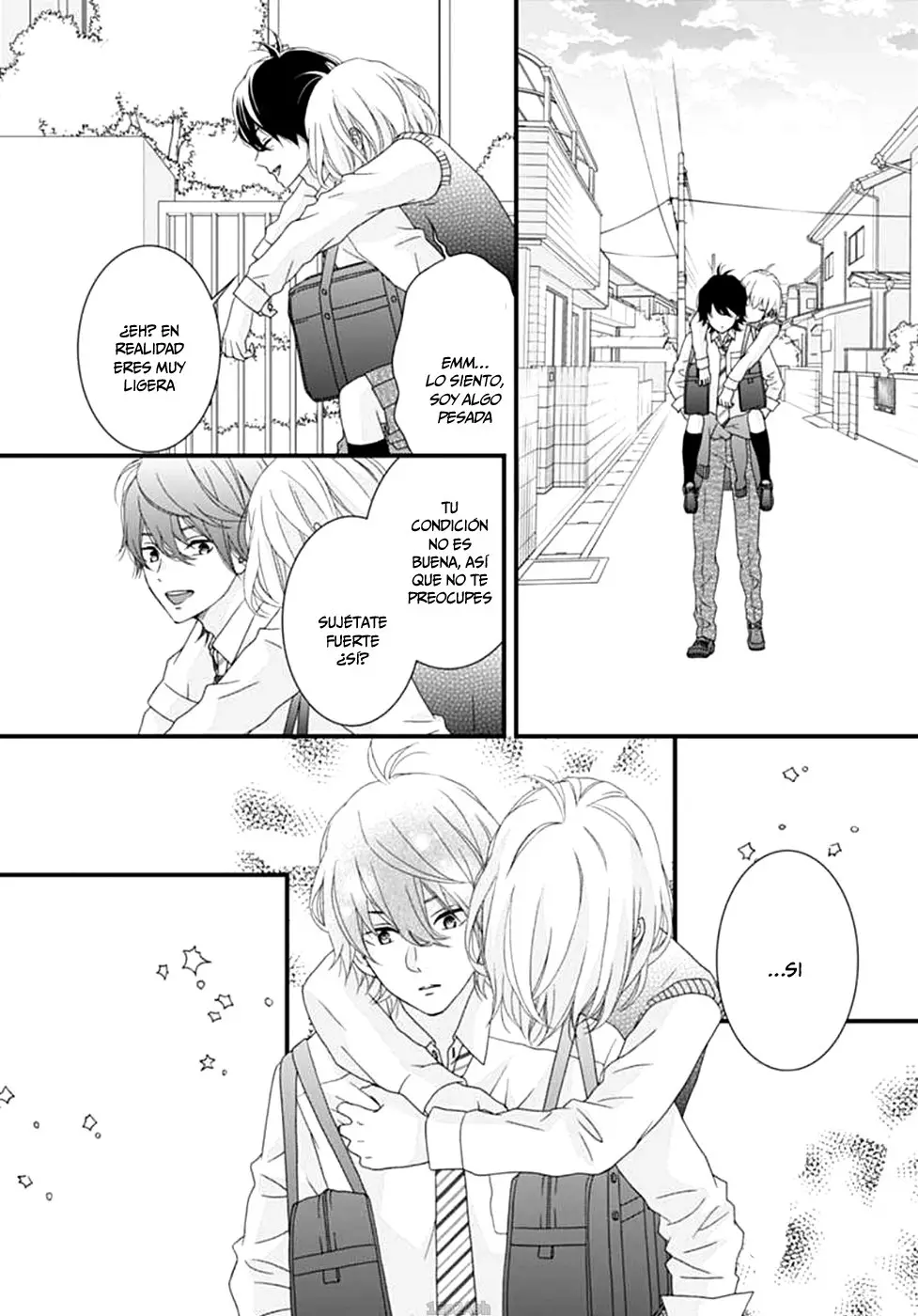 Haru wa Mijikashi Koiseyo Danshi. (2018) - Capítulo 6 - Página 13 - LectorTMOo