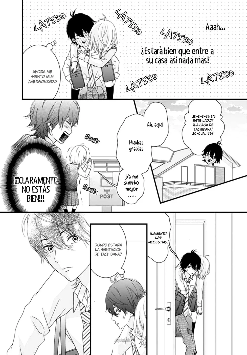 Haru wa Mijikashi Koiseyo Danshi. (2018) - Capítulo 6 - Página 14 - LectorTMOo