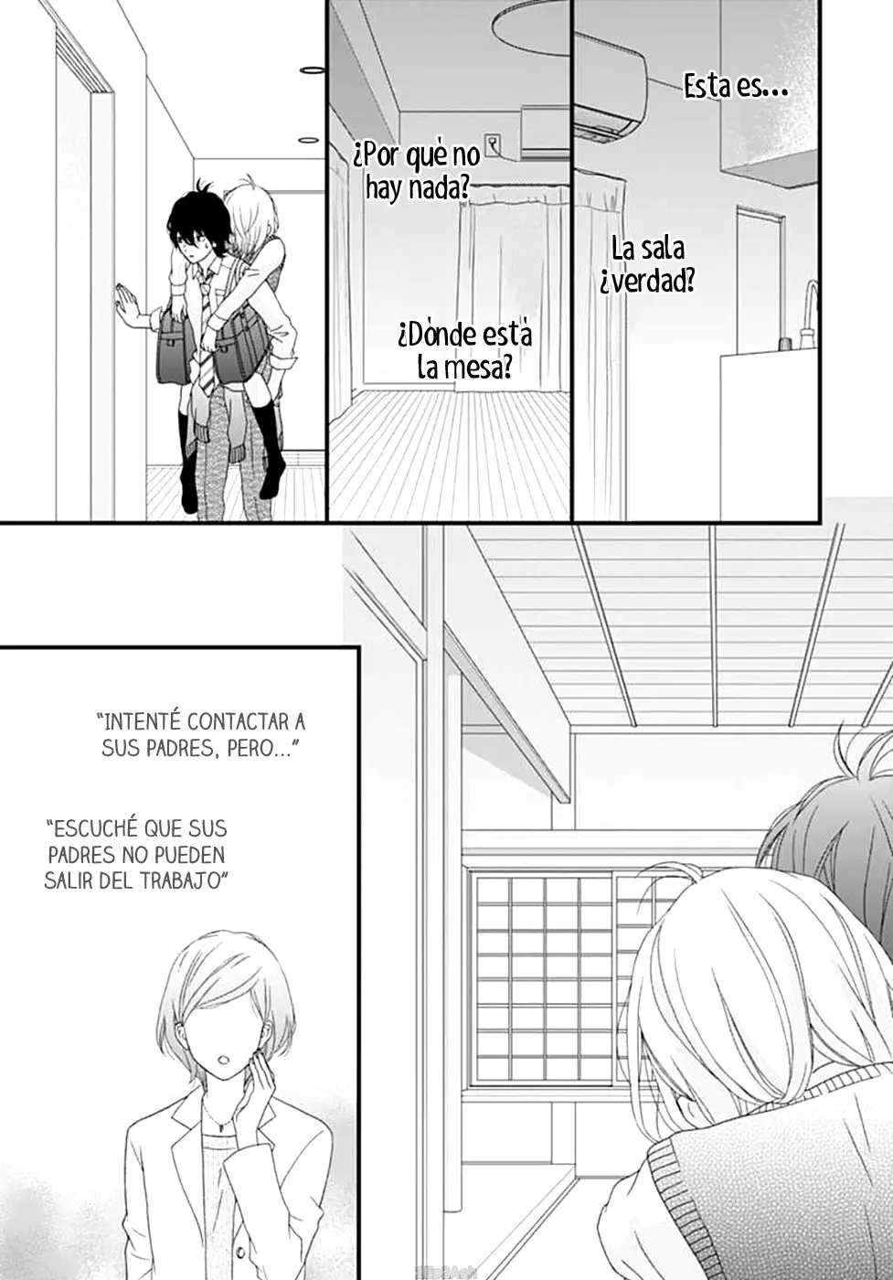 Haru wa Mijikashi Koiseyo Danshi. (2018) - Capítulo 6 - Página 16 - LectorTMOo