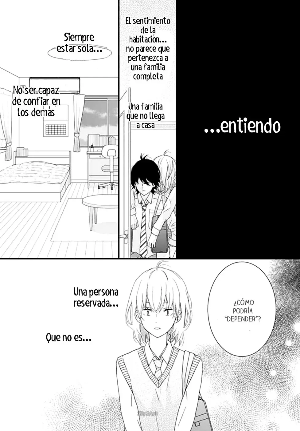Haru wa Mijikashi Koiseyo Danshi. (2018) - Capítulo 6 - Página 17 - LectorTMOo