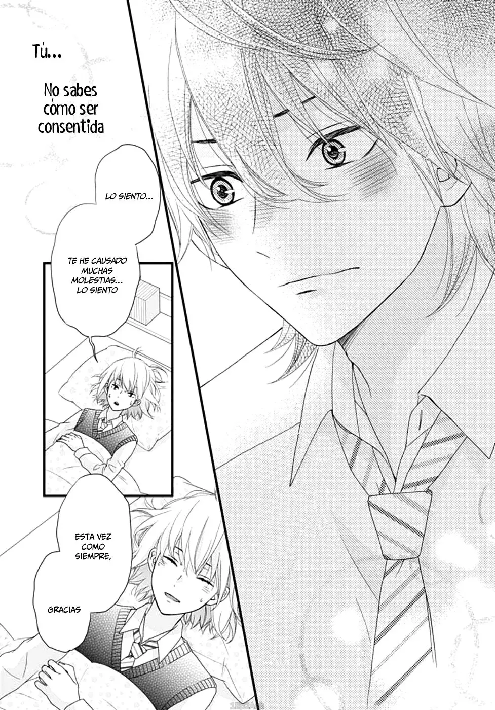 Haru wa Mijikashi Koiseyo Danshi. (2018) - Capítulo 6 - Página 18 - LectorTMOo