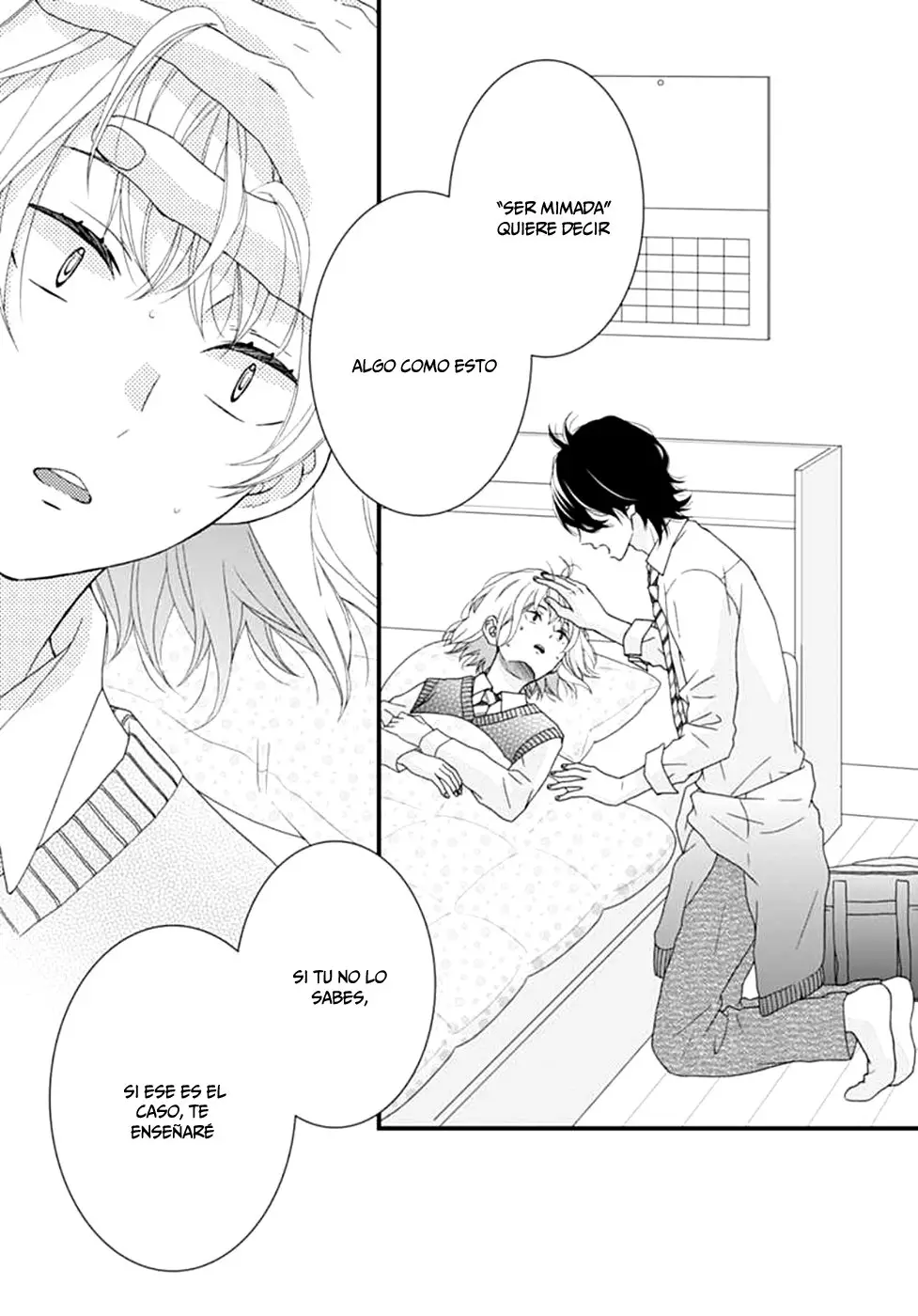 Haru wa Mijikashi Koiseyo Danshi. (2018) - Capítulo 6 - Página 20 - LectorTMOo