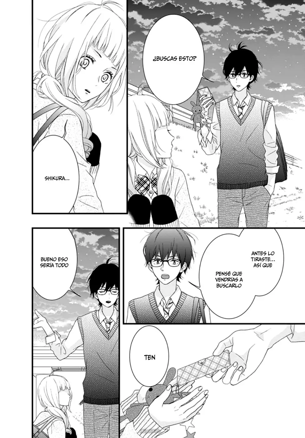 Haru wa Mijikashi Koiseyo Danshi. (2018) - Capítulo 7 - Página 9 - LectorTMOo