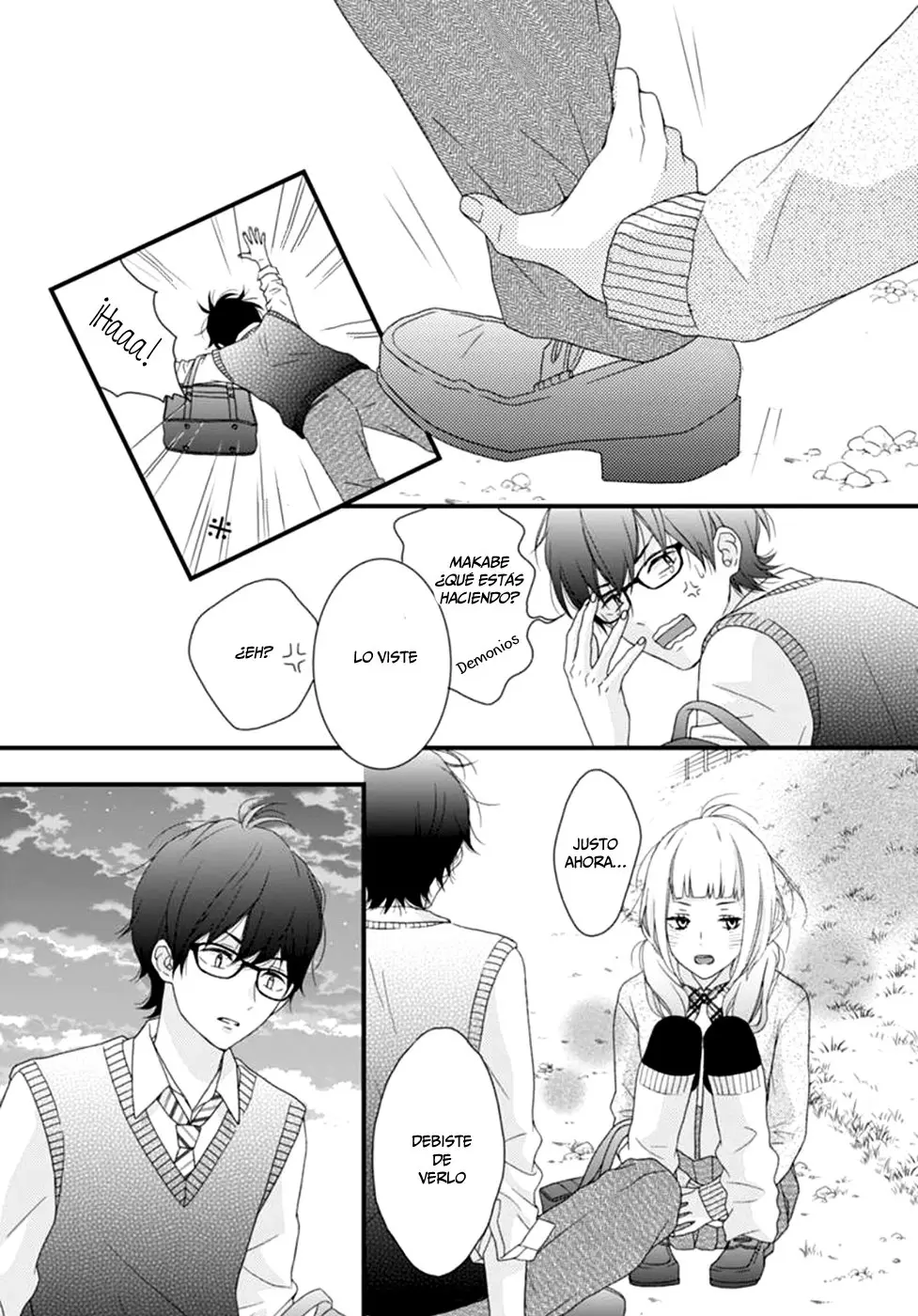 Haru wa Mijikashi Koiseyo Danshi. (2018) - Capítulo 7 - Página 10 - LectorTMOo