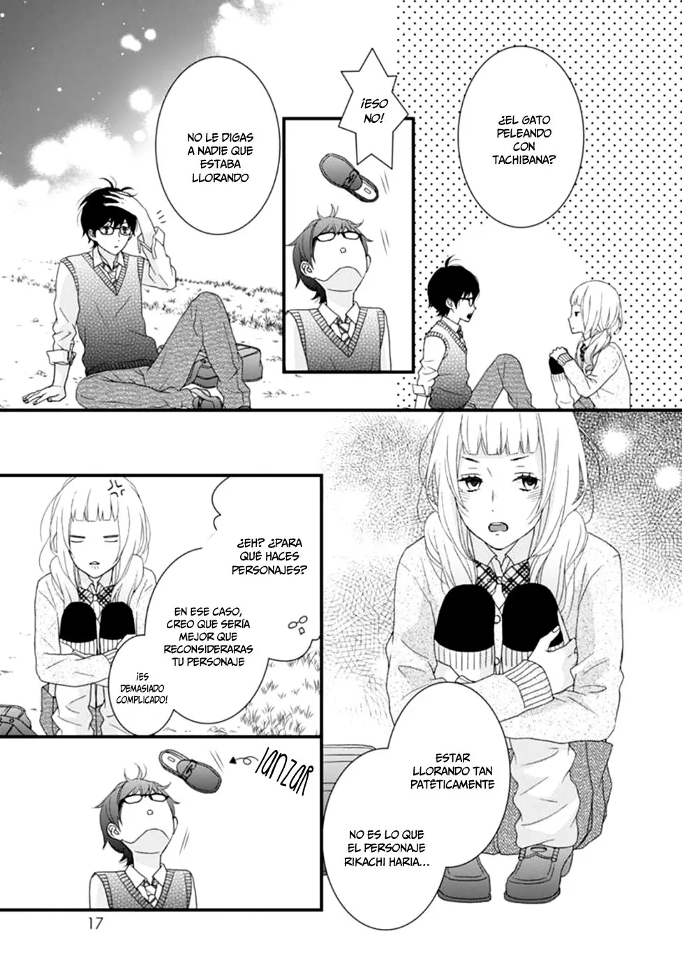 Haru wa Mijikashi Koiseyo Danshi. (2018) - Capítulo 7 - Página 11 - LectorTMOo