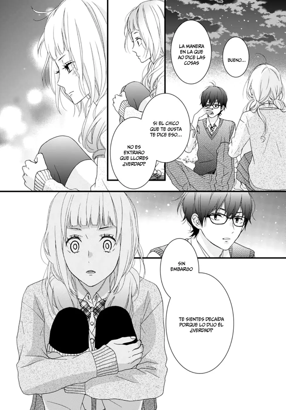 Haru wa Mijikashi Koiseyo Danshi. (2018) - Capítulo 7 - Página 12 - LectorTMOo