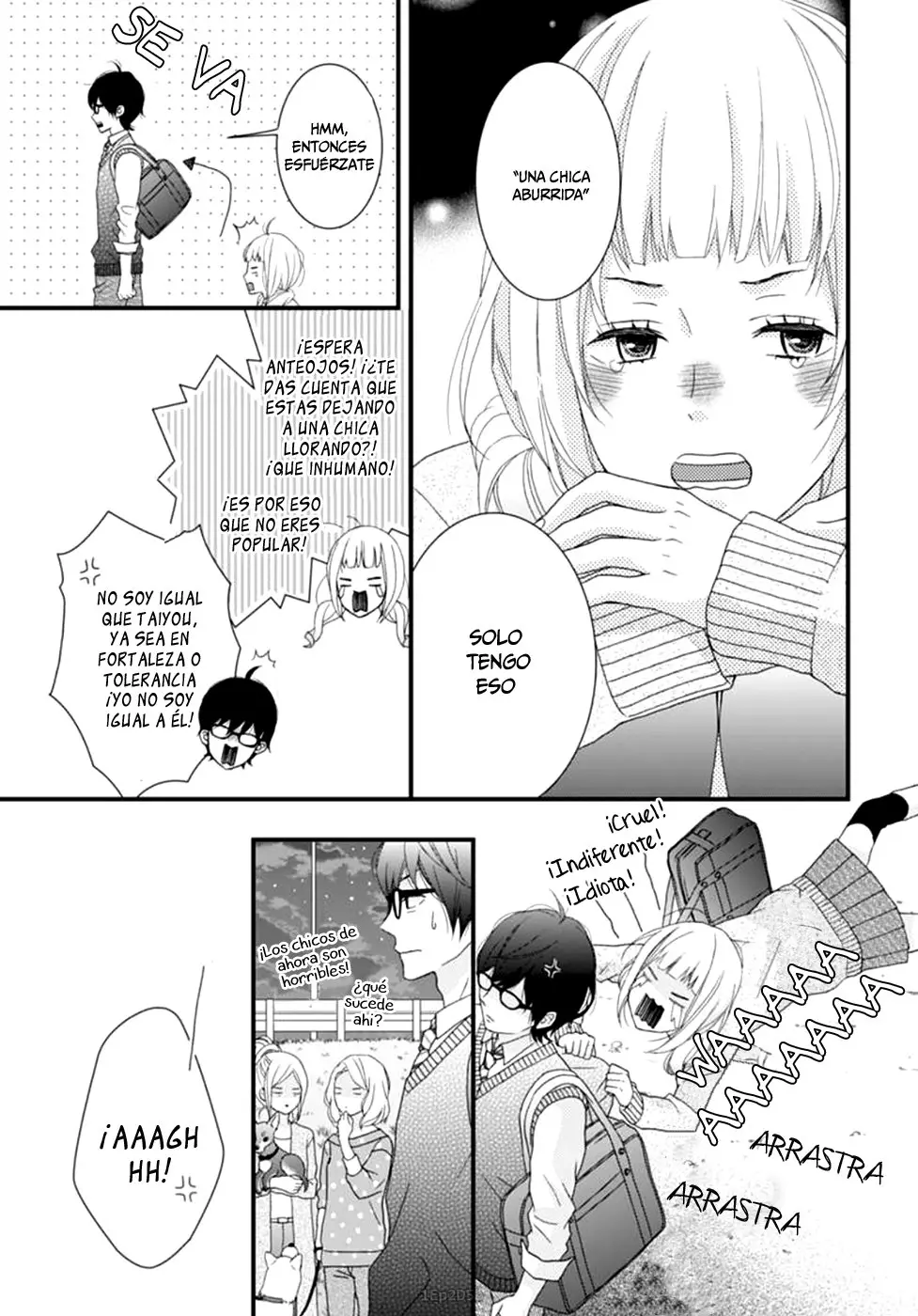 Haru wa Mijikashi Koiseyo Danshi. (2018) - Capítulo 7 - Página 13 - LectorTMOo