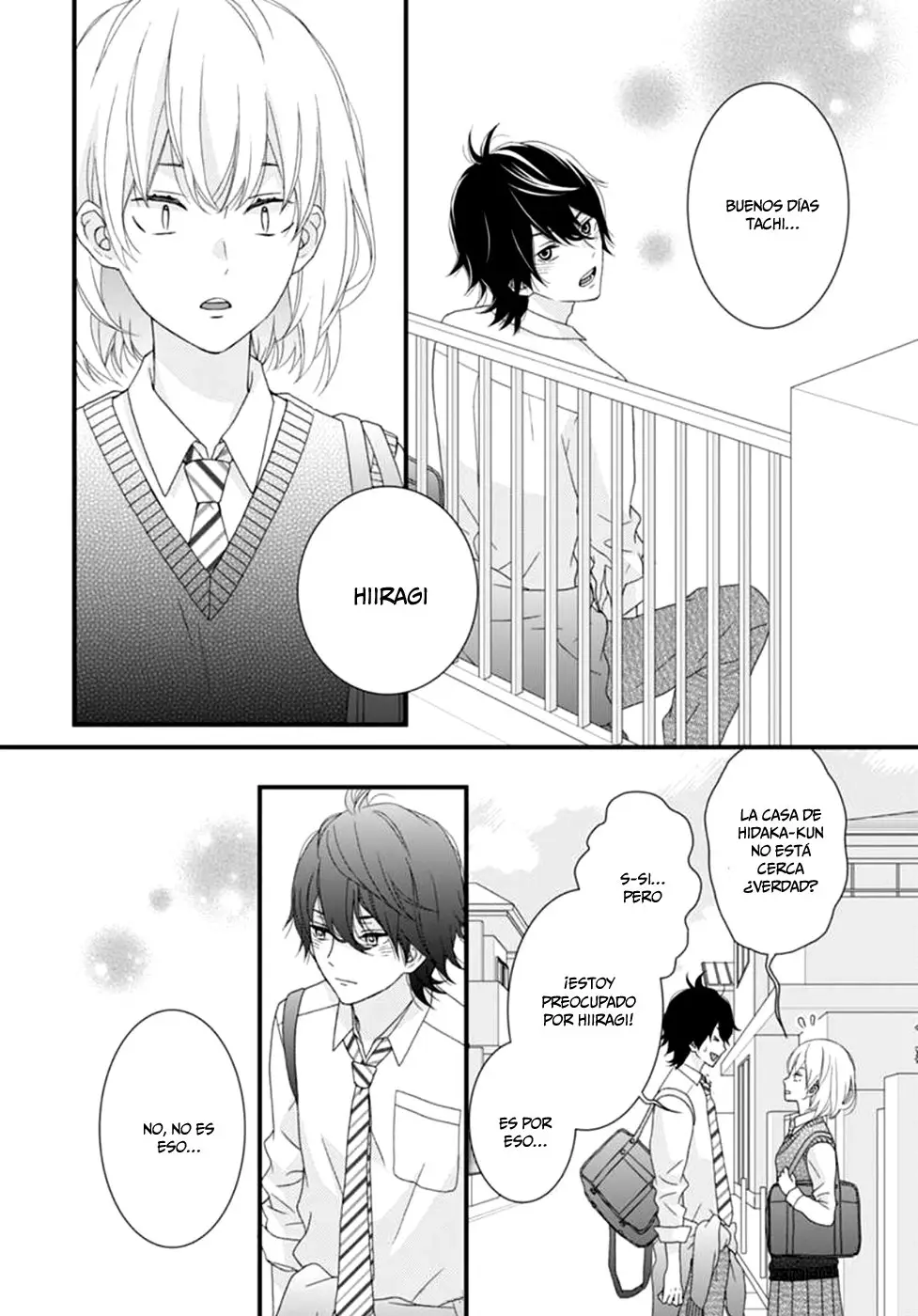 Haru wa Mijikashi Koiseyo Danshi. (2018) - Capítulo 7 - Página 18 - LectorTMOo