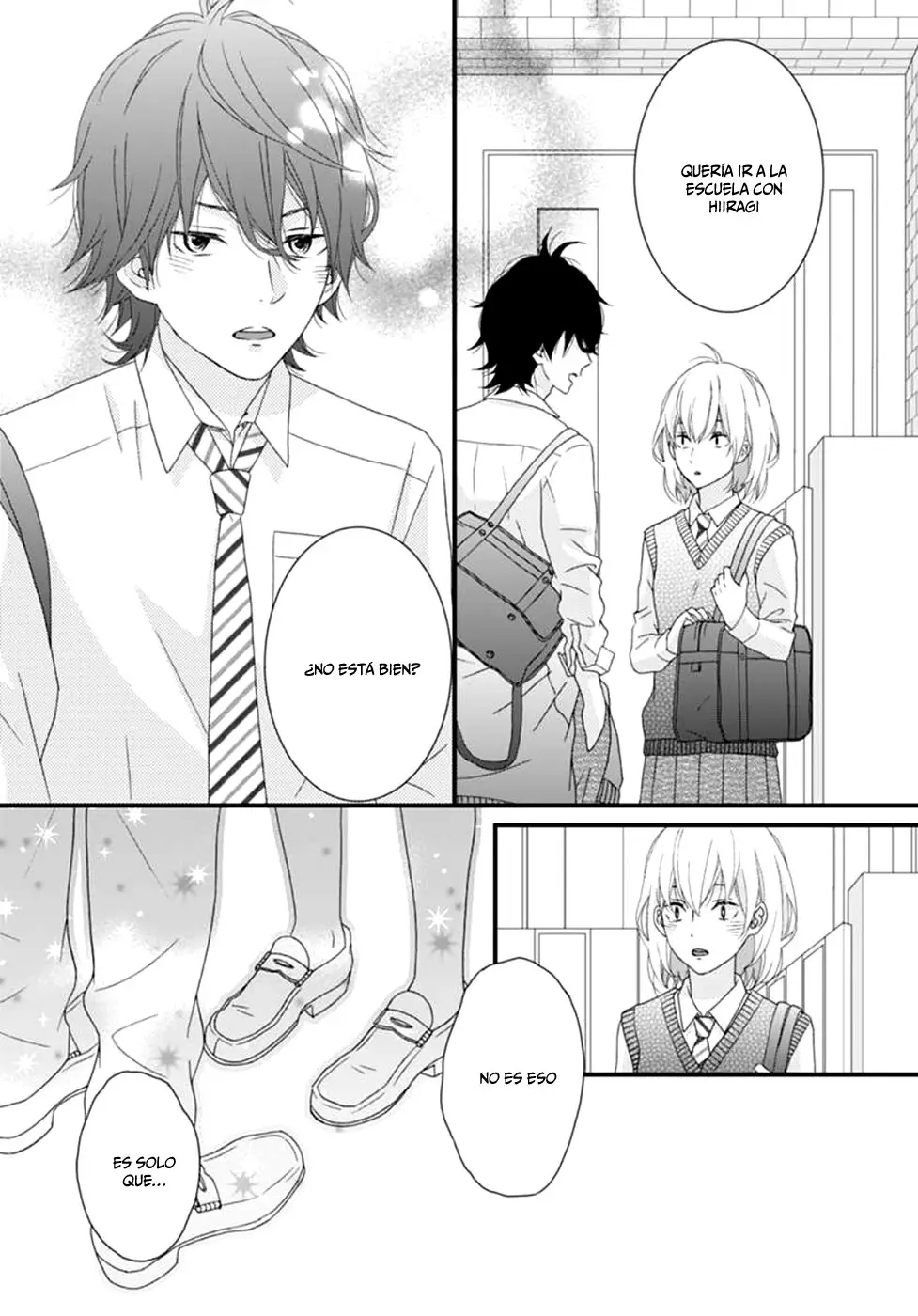 Haru wa Mijikashi Koiseyo Danshi. (2018) - Capítulo 7 - Página 19 - LectorTMOo