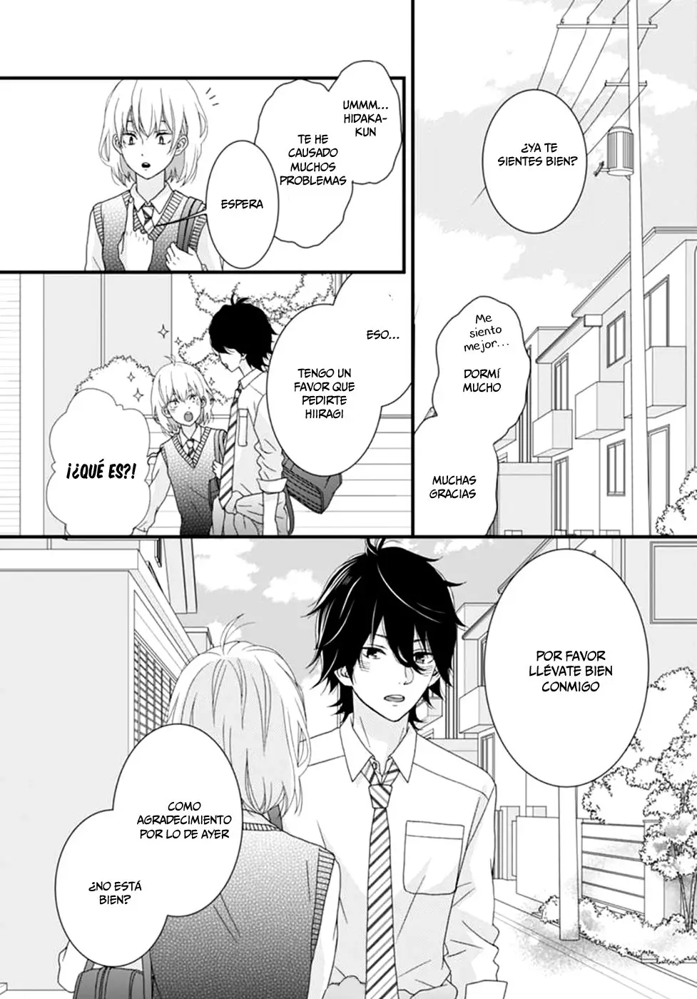 Haru wa Mijikashi Koiseyo Danshi. (2018) - Capítulo 7 - Página 20 - LectorTMOo