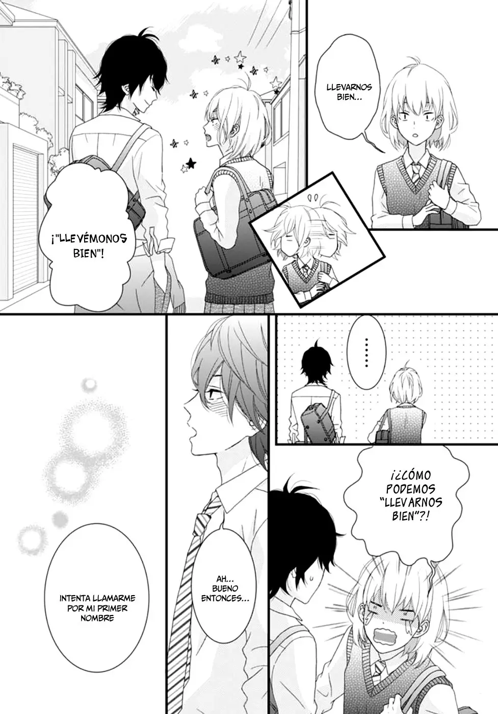 Haru wa Mijikashi Koiseyo Danshi. (2018) - Capítulo 7 - Página 21 - LectorTMOo