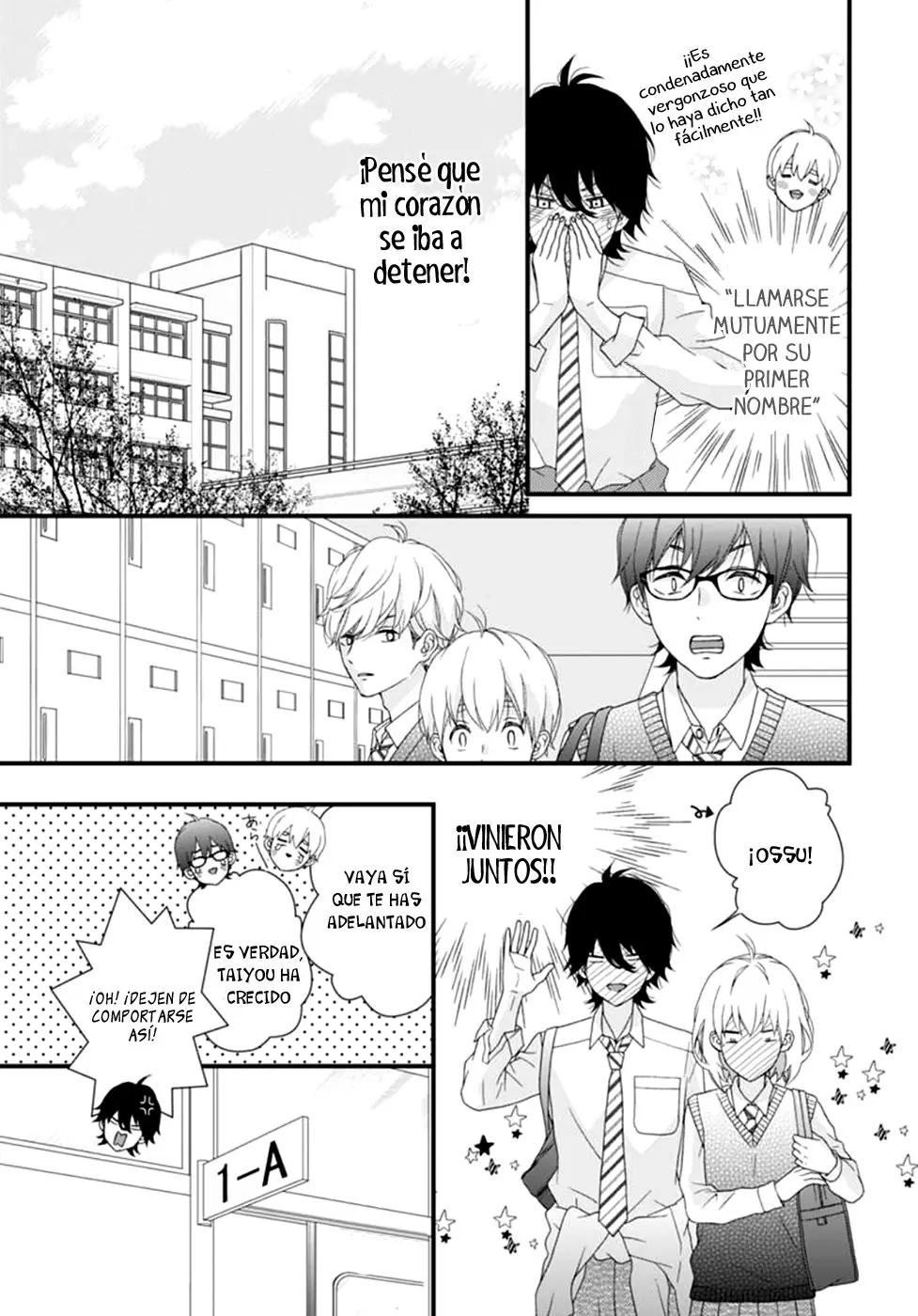 Haru wa Mijikashi Koiseyo Danshi. (2018) - Capítulo 7 - Página 23 - LectorTMOo