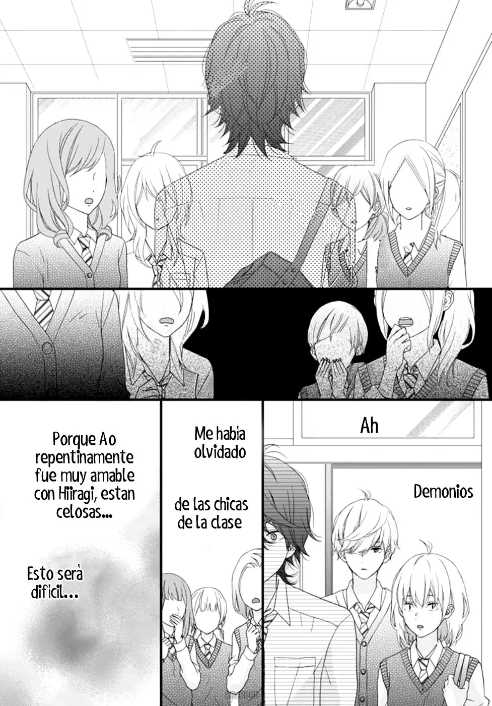 Haru wa Mijikashi Koiseyo Danshi. (2018) - Capítulo 7 - Página 24 - LectorTMOo