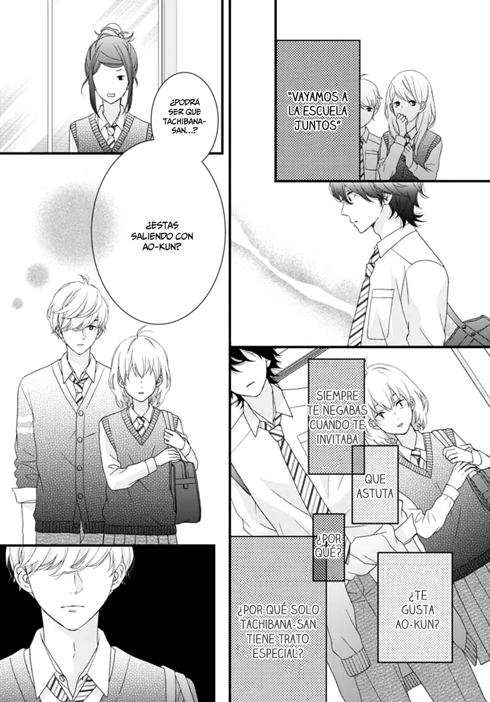 Haru wa Mijikashi Koiseyo Danshi. (2018) - Capítulo 7 - Página 25 - LectorTMOo