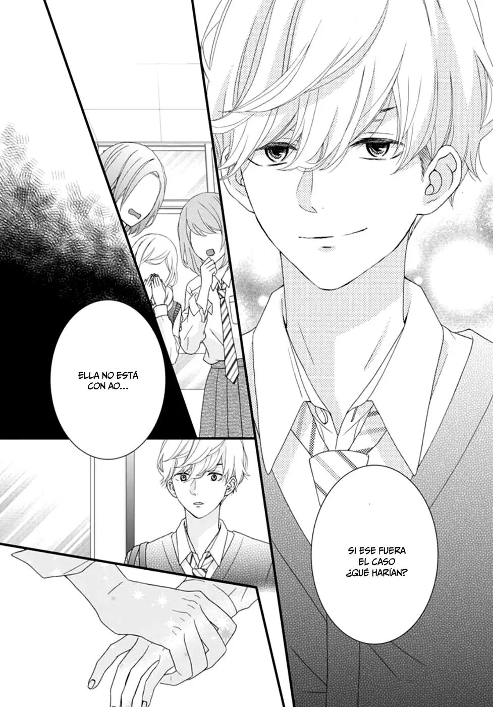 Haru wa Mijikashi Koiseyo Danshi. (2018) - Capítulo 7 - Página 26 - LectorTMOo