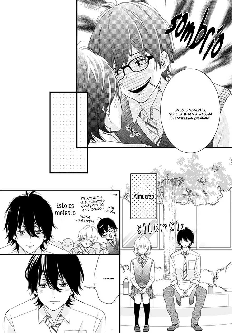 Haru wa Mijikashi Koiseyo Danshi. (2018) - Capítulo 8 - Página 7 - LectorTMOo