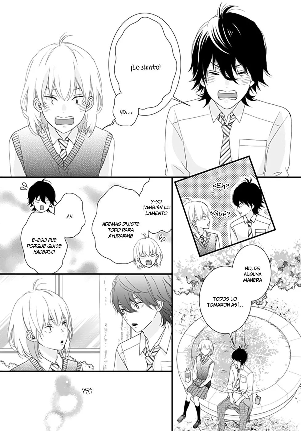 Haru wa Mijikashi Koiseyo Danshi. (2018) - Capítulo 8 - Página 8 - LectorTMOo