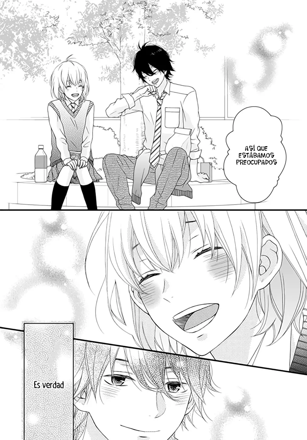 Haru wa Mijikashi Koiseyo Danshi. (2018) - Capítulo 8 - Página 9 - LectorTMOo