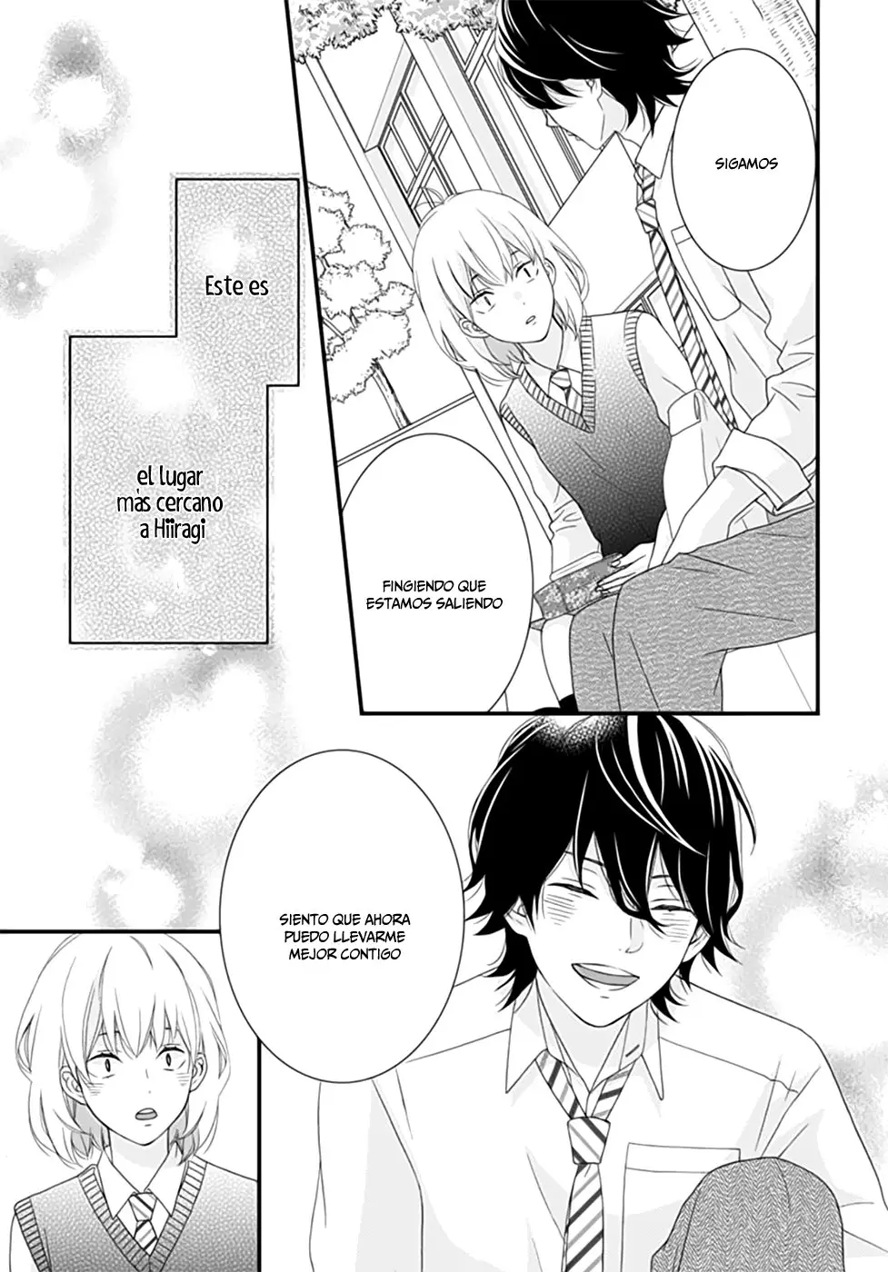 Haru wa Mijikashi Koiseyo Danshi. (2018) - Capítulo 8 - Página 10 - LectorTMOo