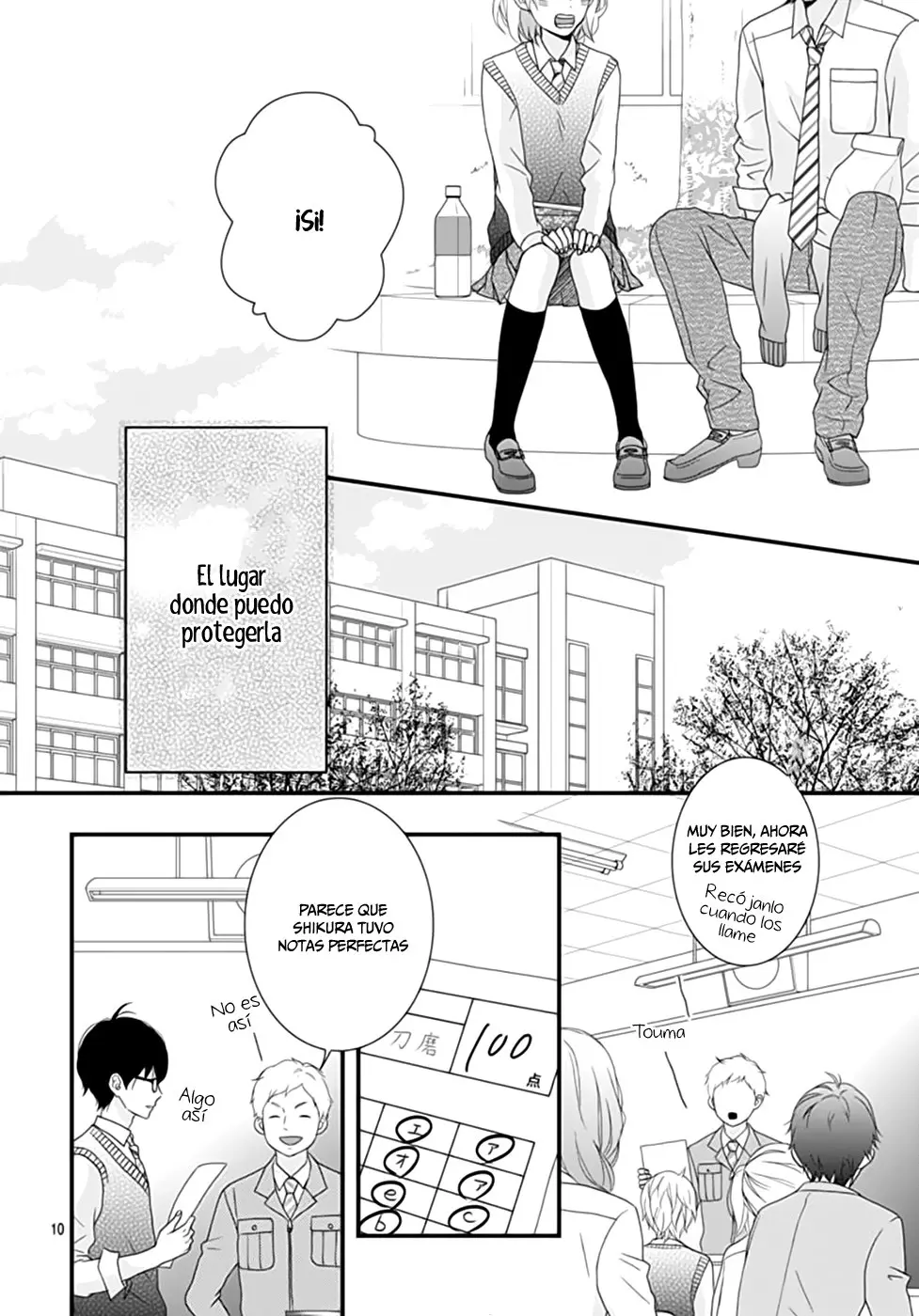 Haru wa Mijikashi Koiseyo Danshi. (2018) - Capítulo 8 - Página 11 - LectorTMOo
