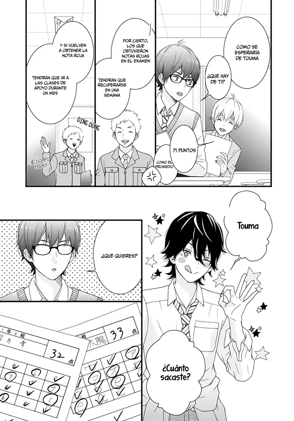 Haru wa Mijikashi Koiseyo Danshi. (2018) - Capítulo 8 - Página 12 - LectorTMOo