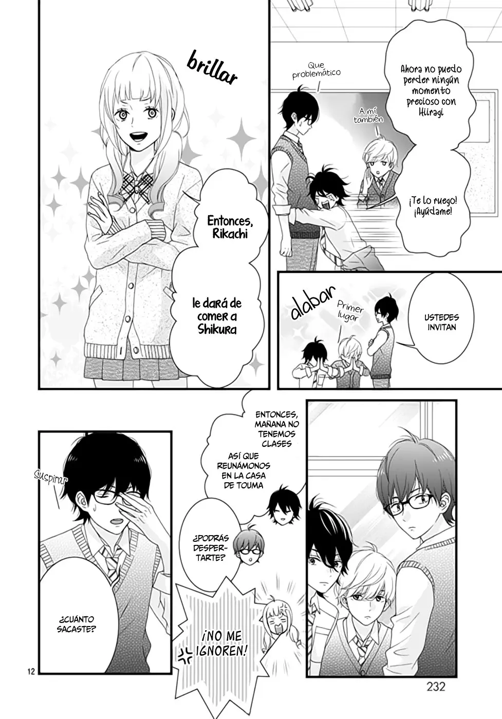Haru wa Mijikashi Koiseyo Danshi. (2018) - Capítulo 8 - Página 13 - LectorTMOo