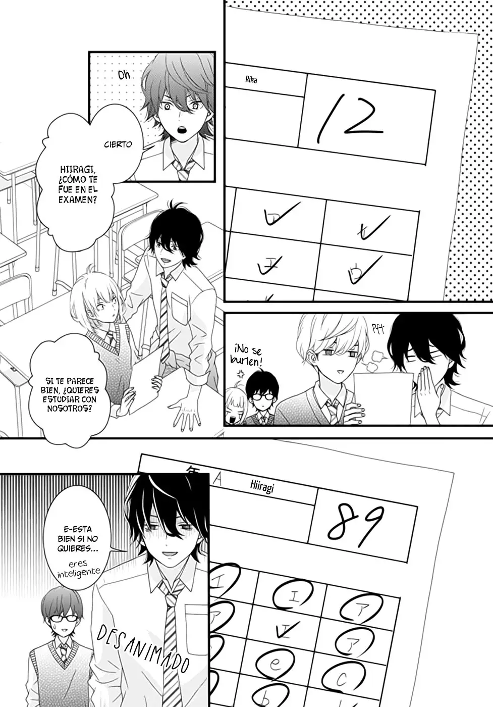 Haru wa Mijikashi Koiseyo Danshi. (2018) - Capítulo 8 - Página 14 - LectorTMOo