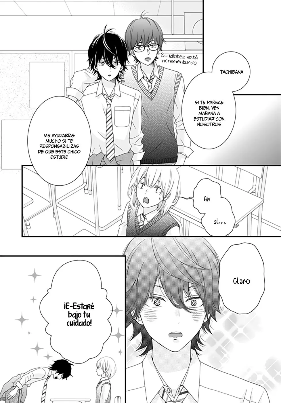 Haru wa Mijikashi Koiseyo Danshi. (2018) - Capítulo 8 - Página 15 - LectorTMOo
