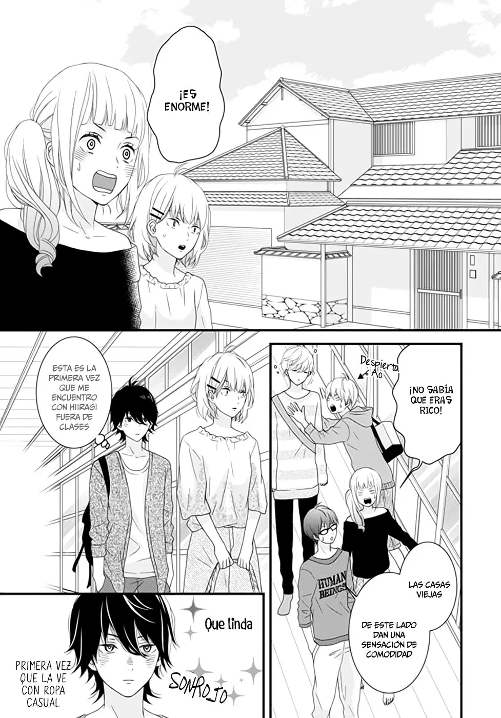 Haru wa Mijikashi Koiseyo Danshi. (2018) - Capítulo 8 - Página 16 - LectorTMOo