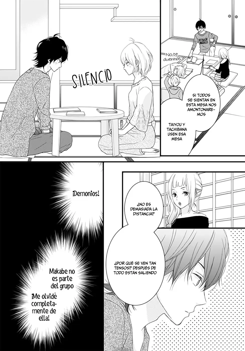 Haru wa Mijikashi Koiseyo Danshi. (2018) - Capítulo 8 - Página 17 - LectorTMOo