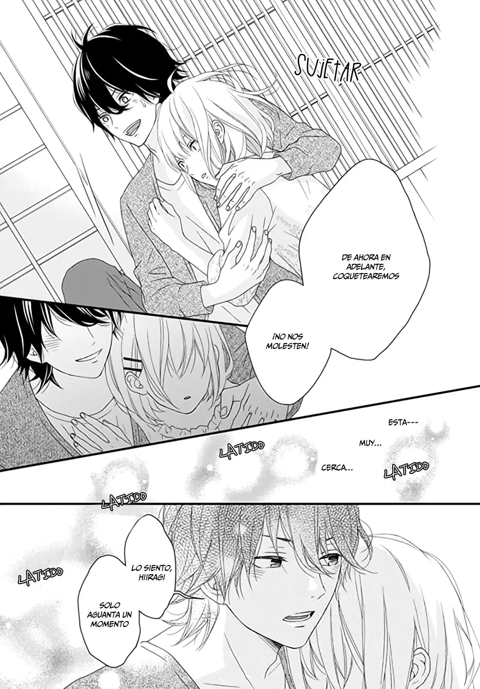 Haru wa Mijikashi Koiseyo Danshi. (2018) - Capítulo 8 - Página 18 - LectorTMOo