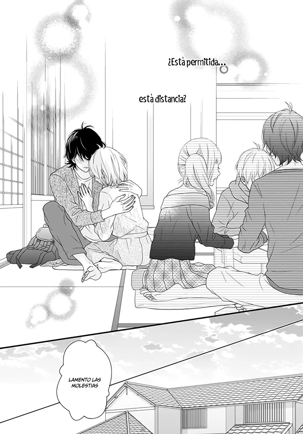 Haru wa Mijikashi Koiseyo Danshi. (2018) - Capítulo 8 - Página 21 - LectorTMOo