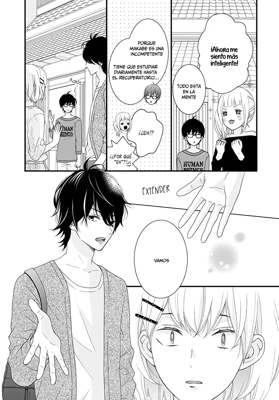 Haru wa Mijikashi Koiseyo Danshi. (2018) - Capítulo 8 - Página 22 - LectorTMOo