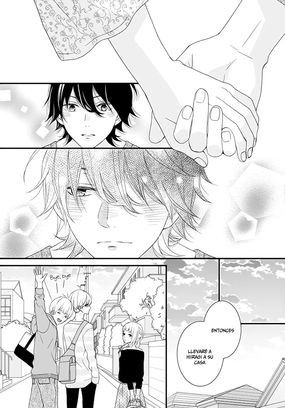 Haru wa Mijikashi Koiseyo Danshi. (2018) - Capítulo 8 - Página 23 - LectorTMOo