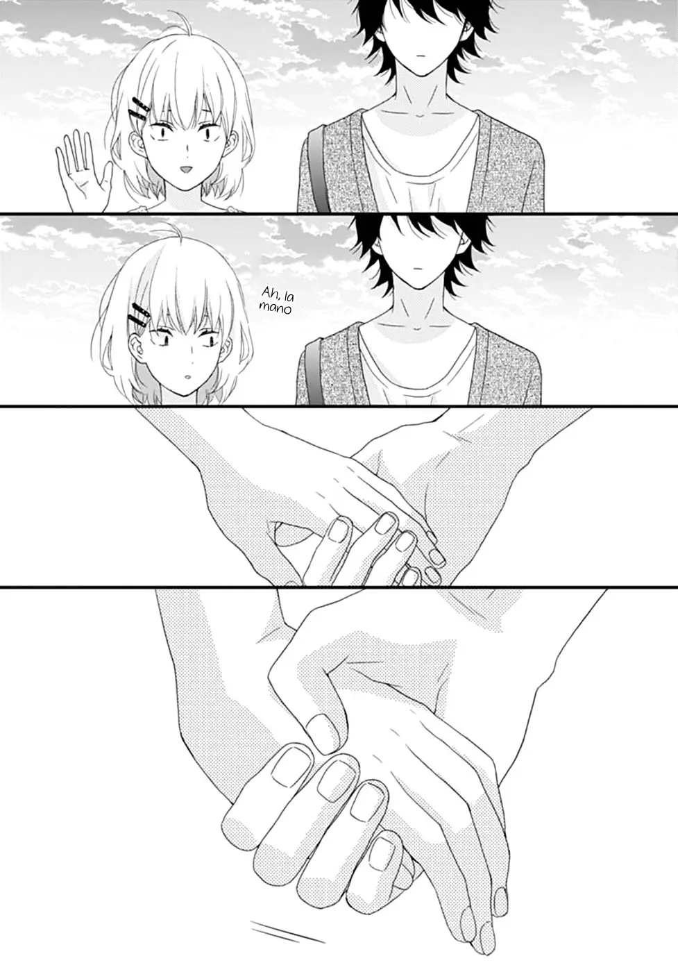 Haru wa Mijikashi Koiseyo Danshi. (2018) - Capítulo 8 - Página 24 - LectorTMOo