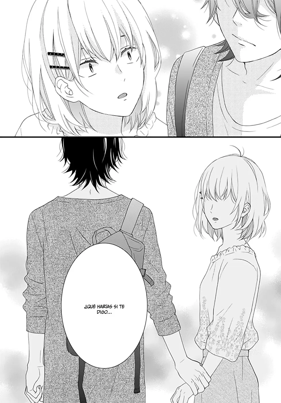 Haru wa Mijikashi Koiseyo Danshi. (2018) - Capítulo 8 - Página 25 - LectorTMOo