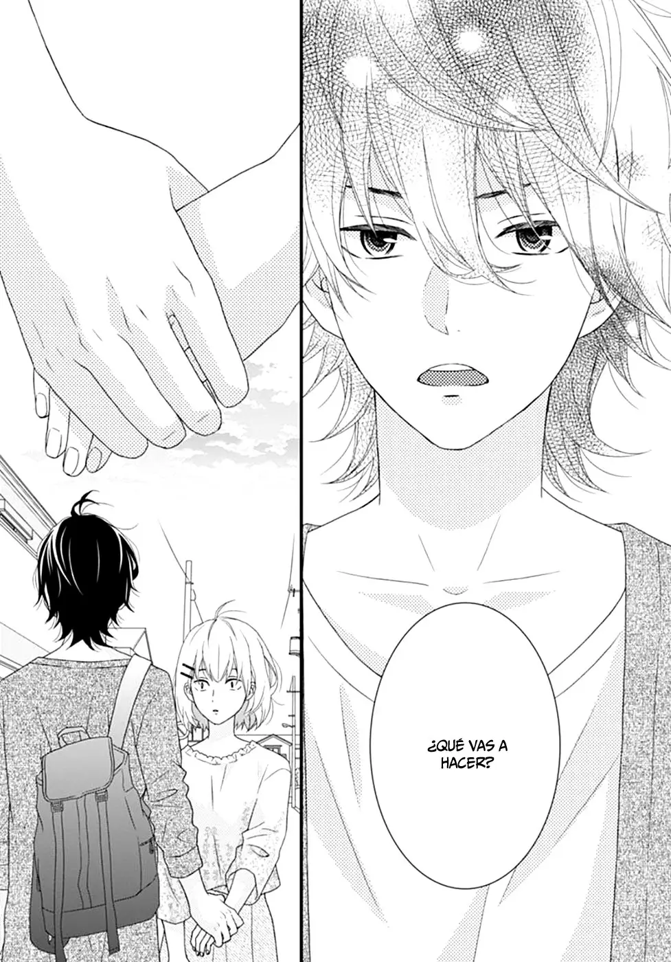 Haru wa Mijikashi Koiseyo Danshi. (2018) - Capítulo 9 - Página 4 - LectorTMOo