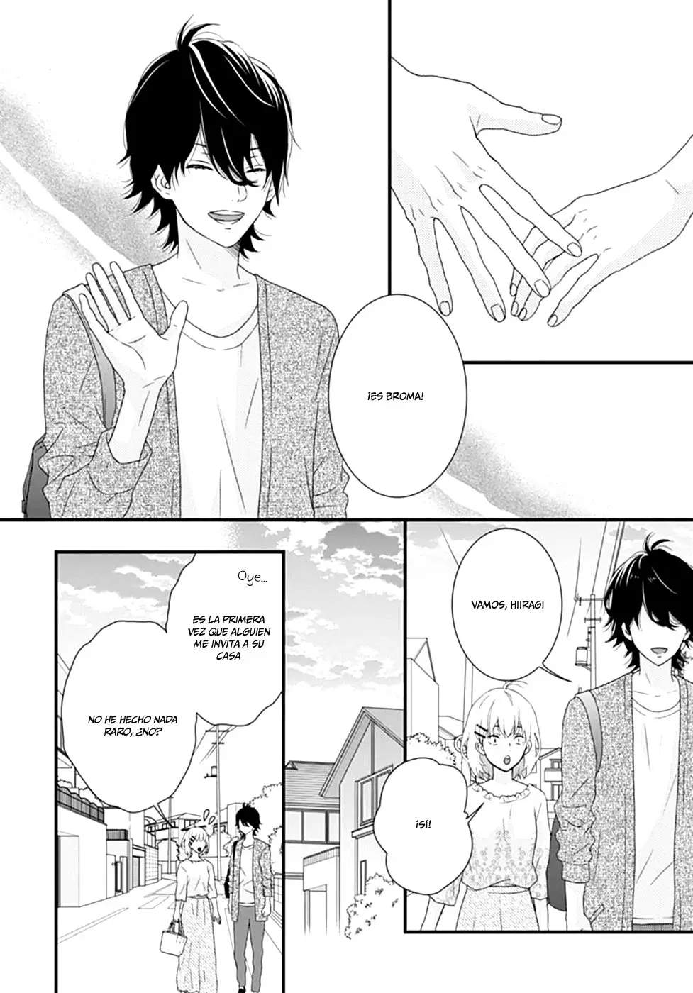 Haru wa Mijikashi Koiseyo Danshi. (2018) - Capítulo 9 - Página 5 - LectorTMOo