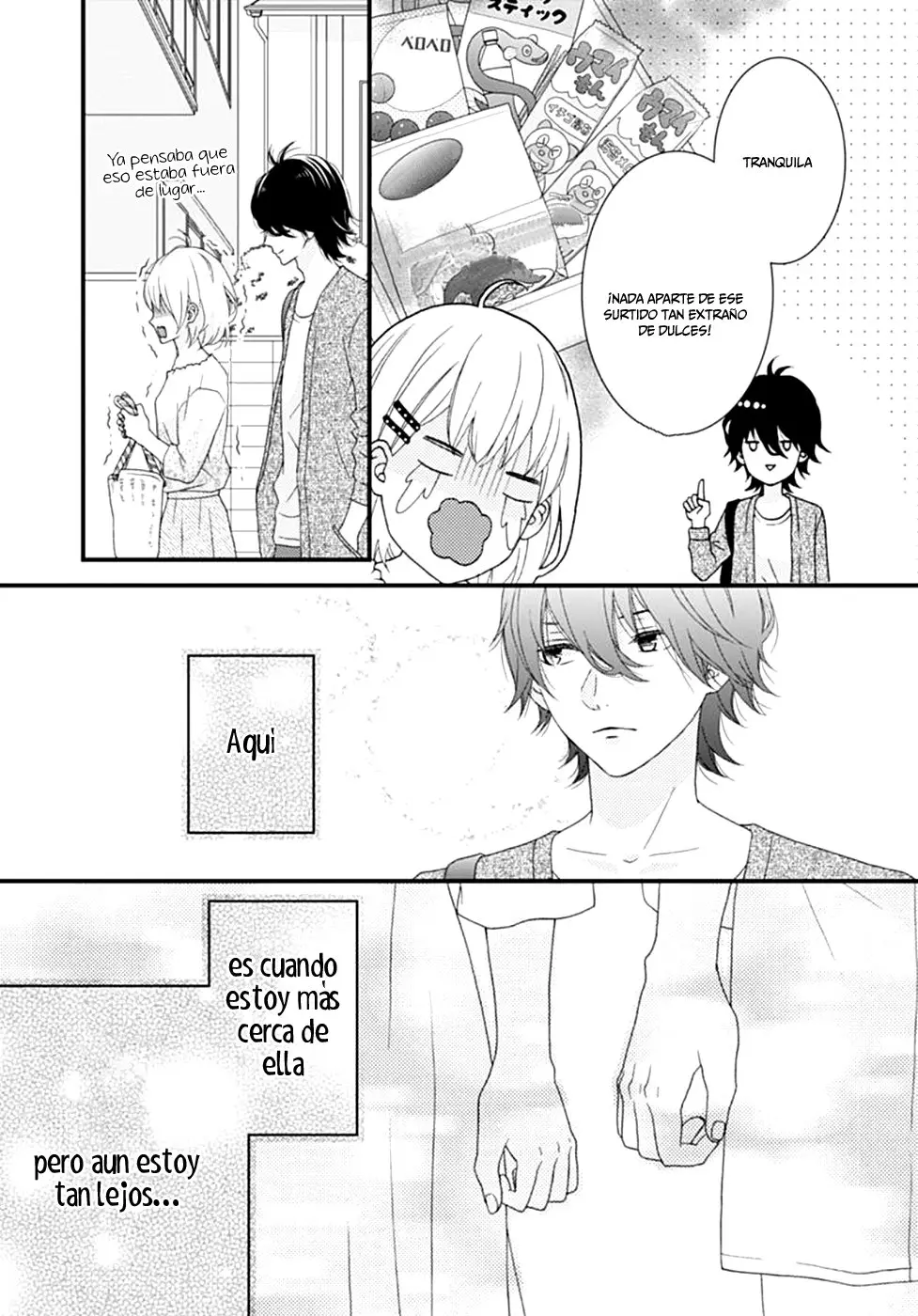 Haru wa Mijikashi Koiseyo Danshi. (2018) - Capítulo 9 - Página 6 - LectorTMOo
