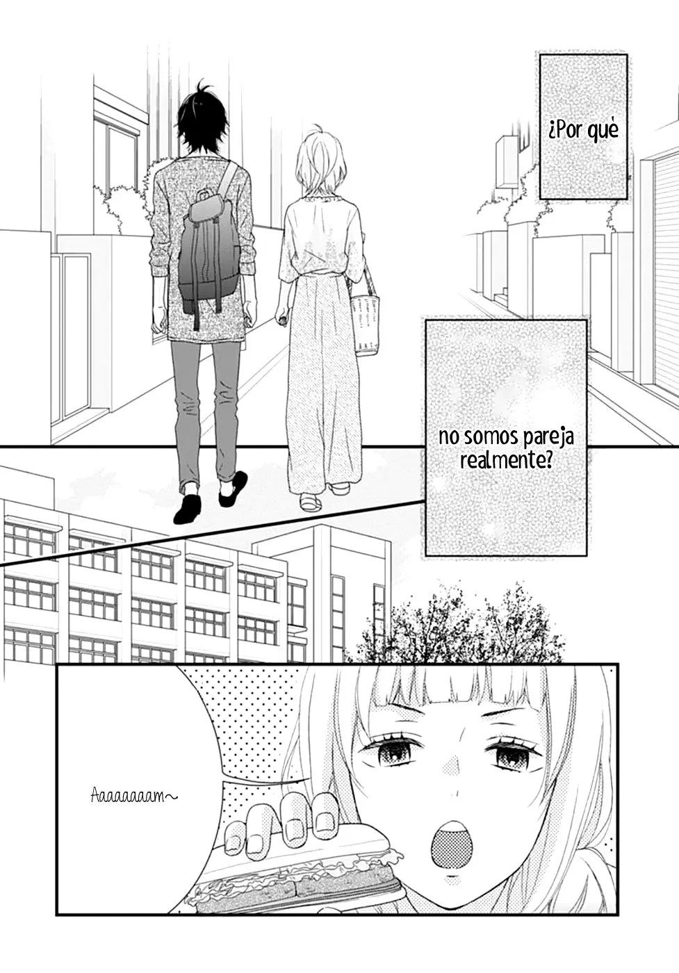 Haru wa Mijikashi Koiseyo Danshi. (2018) - Capítulo 9 - Página 7 - LectorTMOo