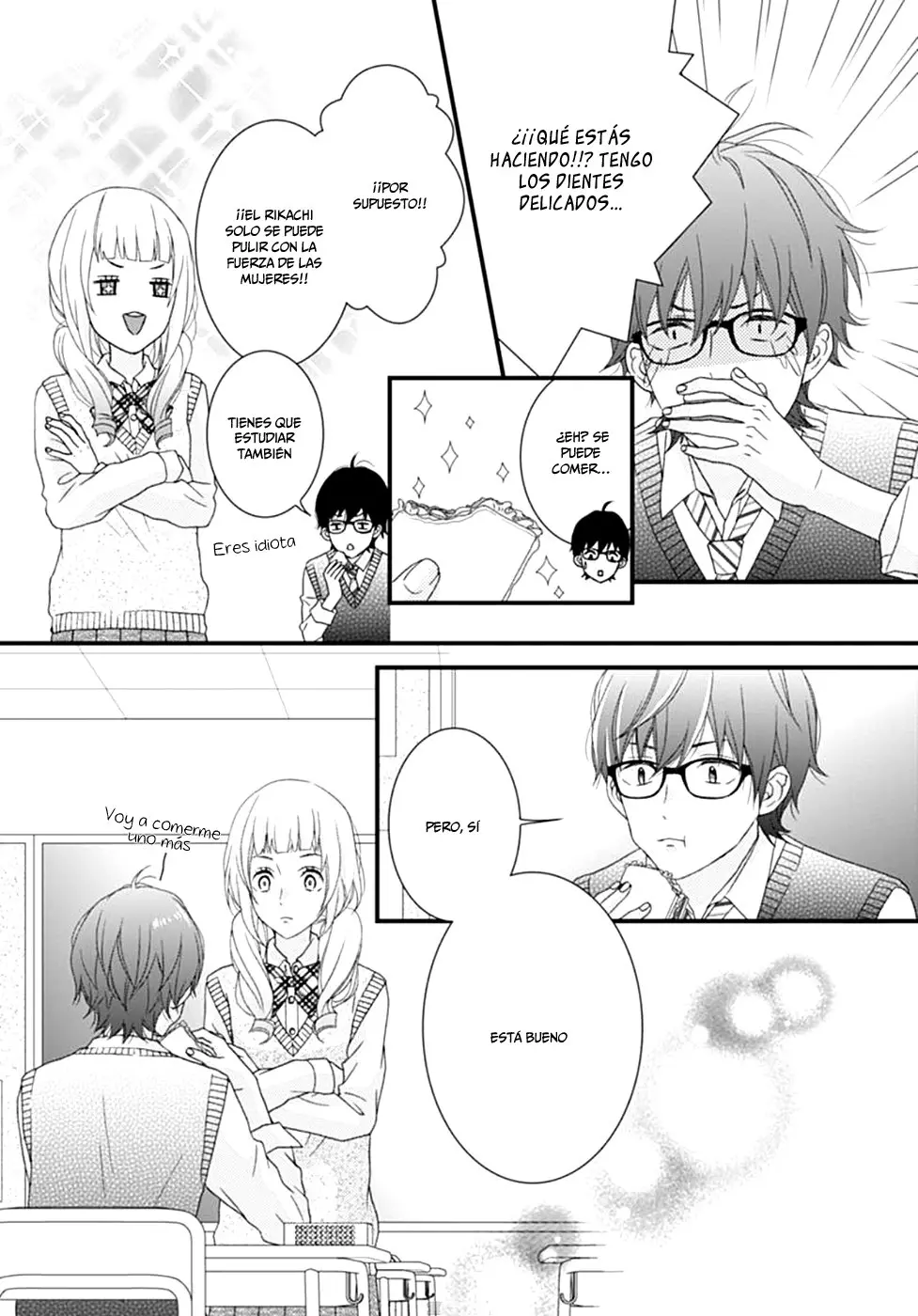 Haru wa Mijikashi Koiseyo Danshi. (2018) - Capítulo 9 - Página 10 - LectorTMOo