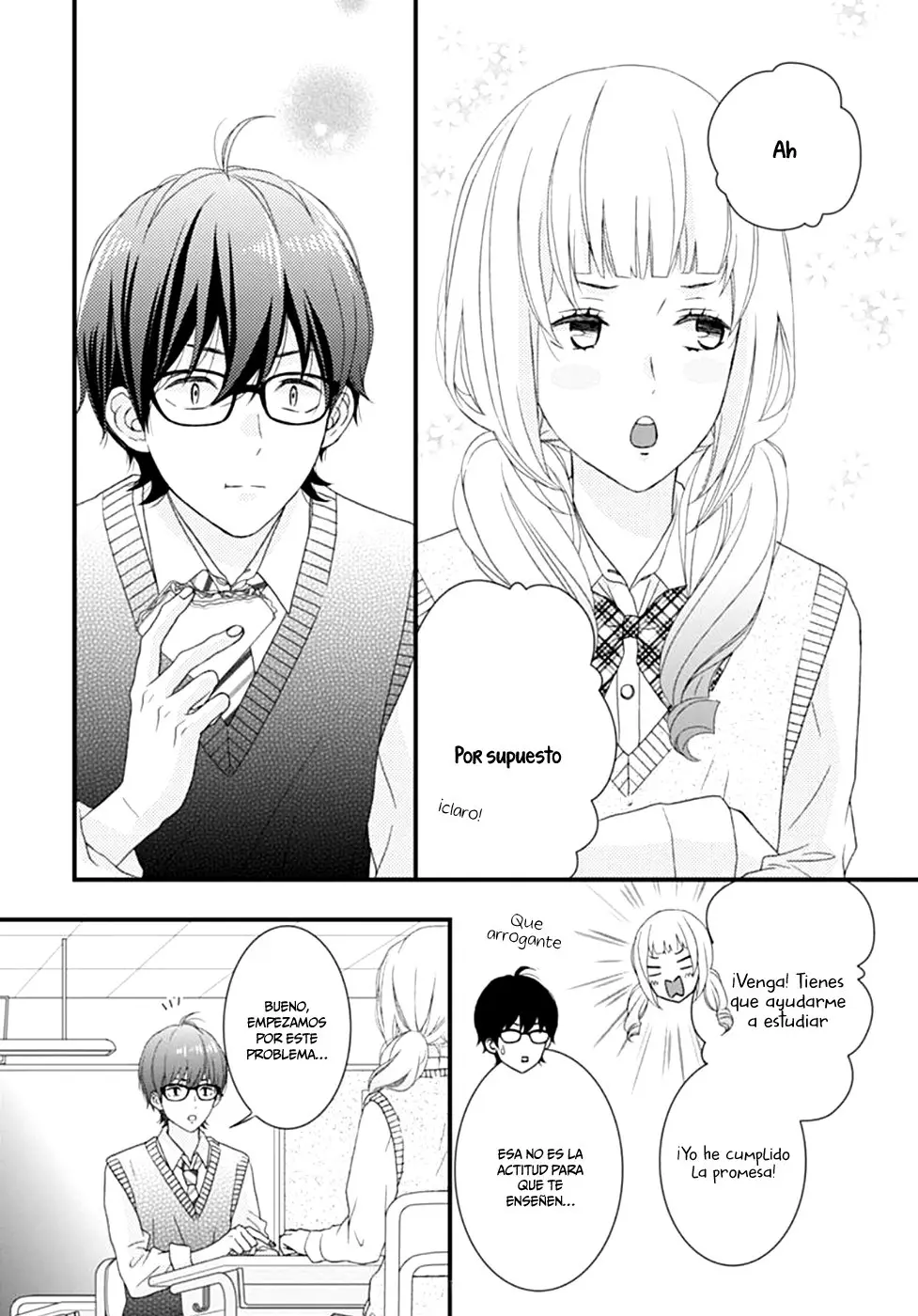 Haru wa Mijikashi Koiseyo Danshi. (2018) - Capítulo 9 - Página 11 - LectorTMOo