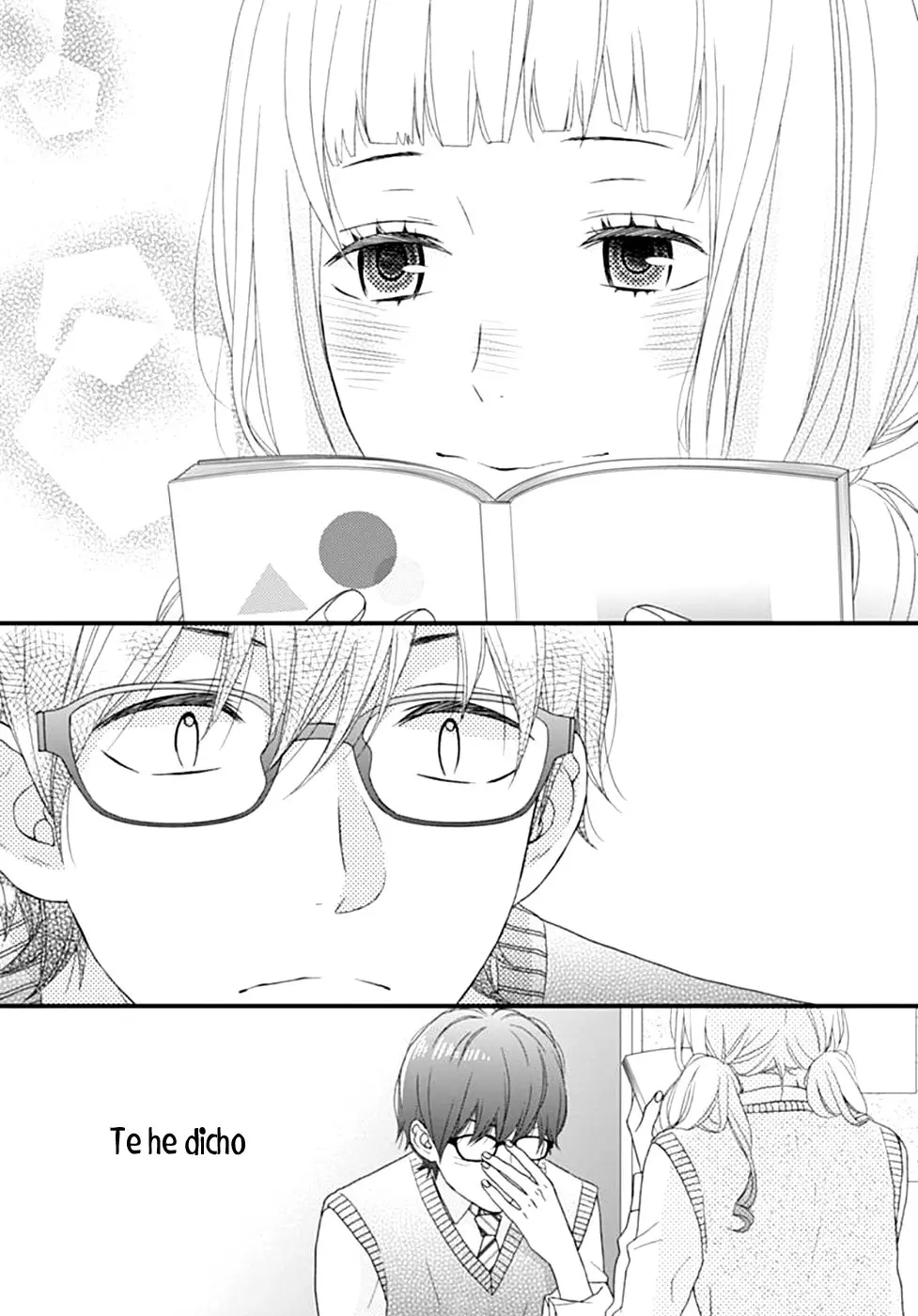 Haru wa Mijikashi Koiseyo Danshi. (2018) - Capítulo 9 - Página 12 - LectorTMOo