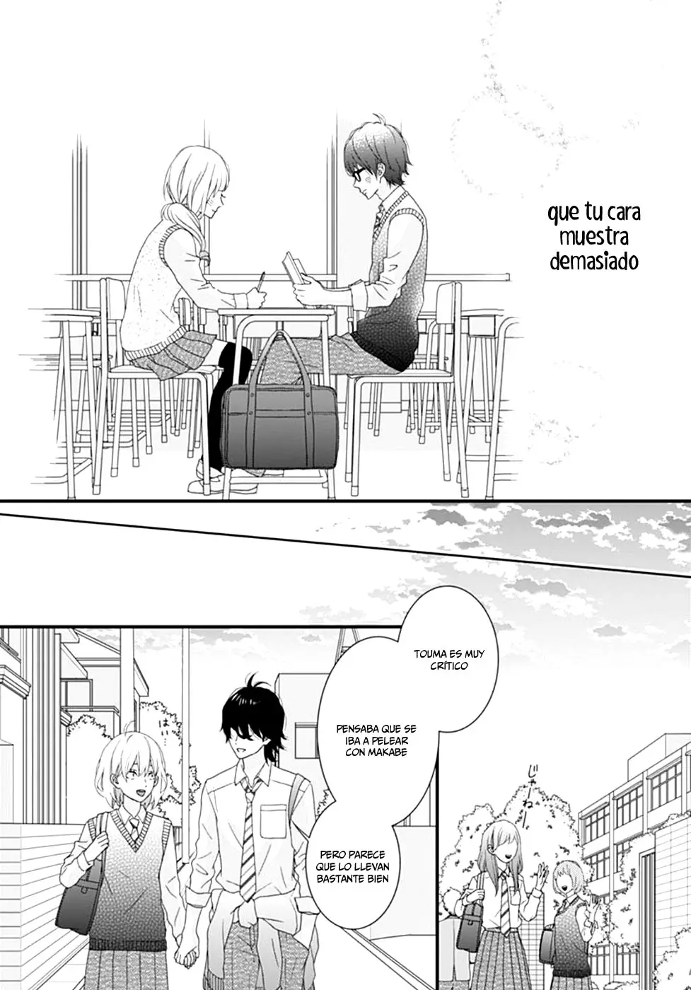 Haru wa Mijikashi Koiseyo Danshi. (2018) - Capítulo 9 - Página 13 - LectorTMOo